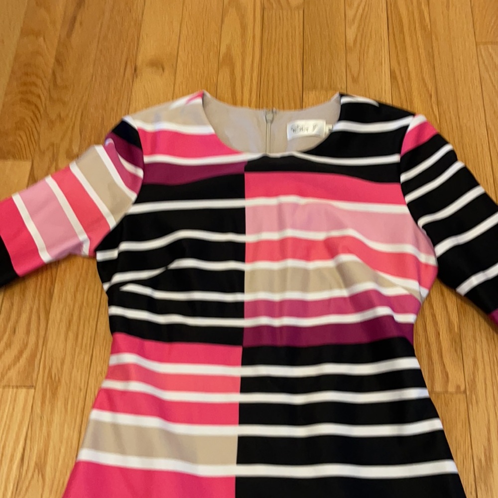 Eliza J 3/4 sleeve ladies dress size 6 - Picture 2 of 4